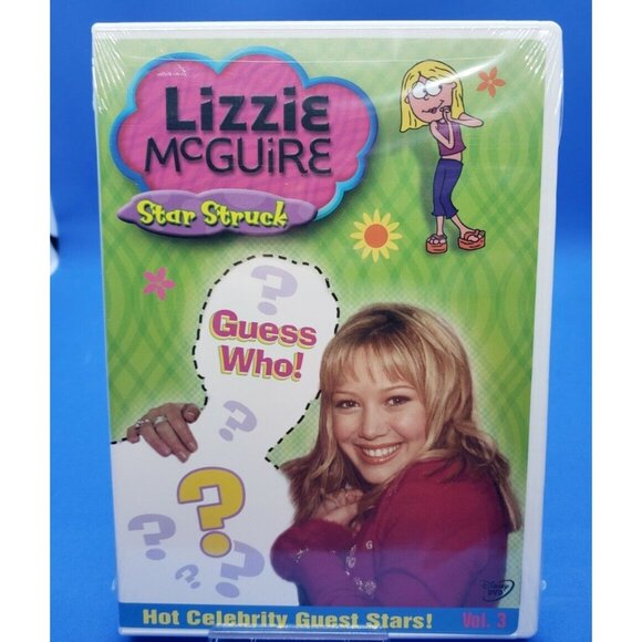 NEW Lizzie McGuire: Star Struck (DVD, 2004) Hot Celebrity Guest Star Vol. 3 NEW! - Picture 1 of 2